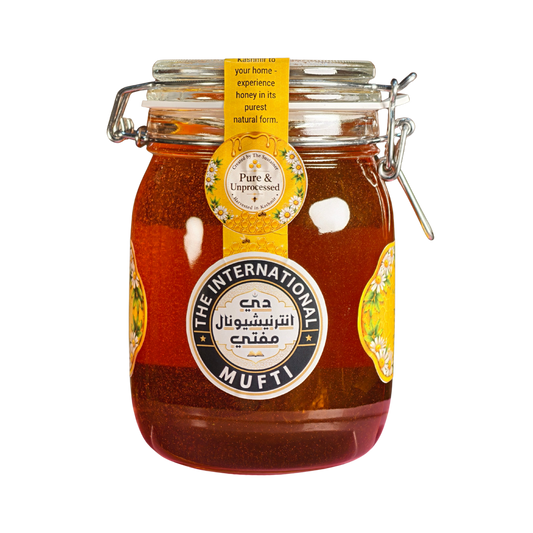Yumna Acacia Honey 1.4 kg IKEA Glass Bottle