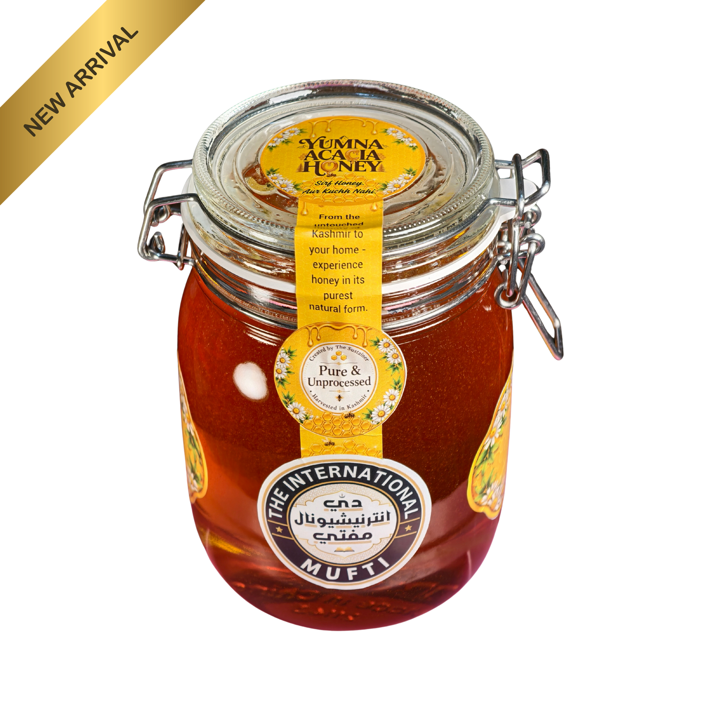 Yumna Forest & Acacia Honey 1.4kg Combo
