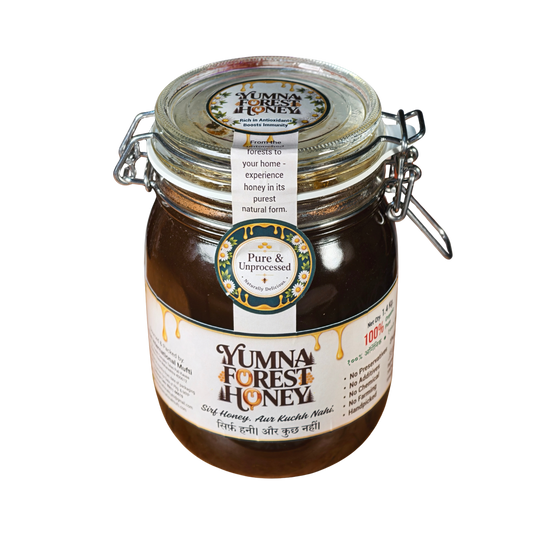 Yumna Forest Honey 1.4 kg IKEA Glass Bottle