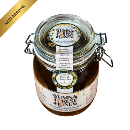 Yumna Forest & Acacia Honey 1.4kg Combo