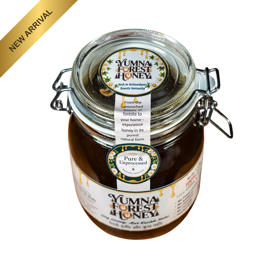 Yumna Acacia Honey 1.4 kg IKEA Glass Bottle