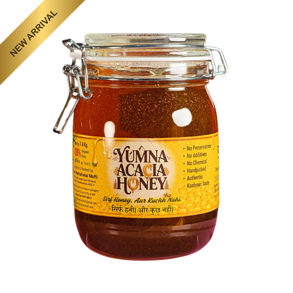 Yumna Acacia Honey 1.4 kg IKEA Glass Bottle