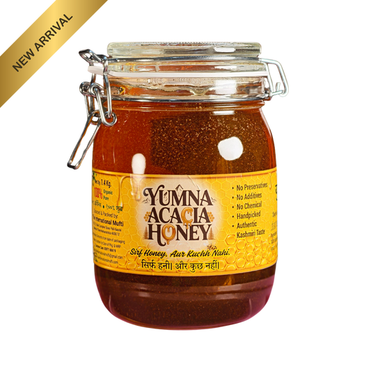 Yumna Acacia Honey 1.4 kg IKEA Glass Bottle