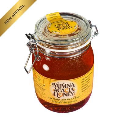 Yumna Acacia Honey 1.4 kg IKEA Glass Bottle