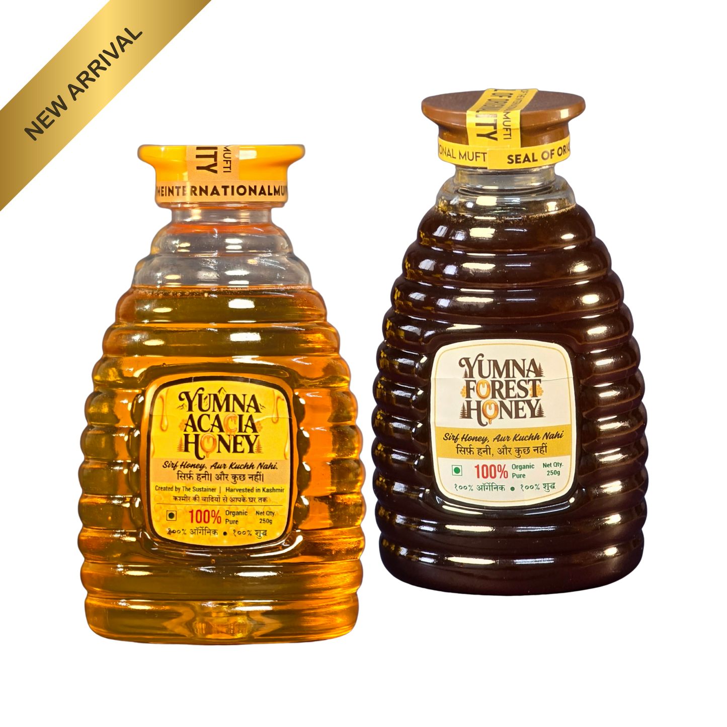 Yumna Forest & Acacia Honey 250g Combo