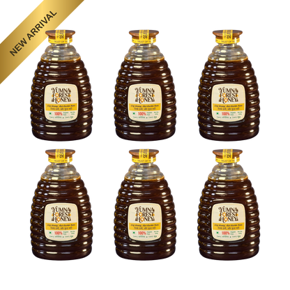 Yumna Forest Honey 500g x 6 (3 kg)