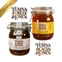 Yumna Forest & Acacia Honey 1.4kg Combo
