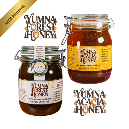 Yumna Forest Honey 1.4 kg IKEA Glass Bottle