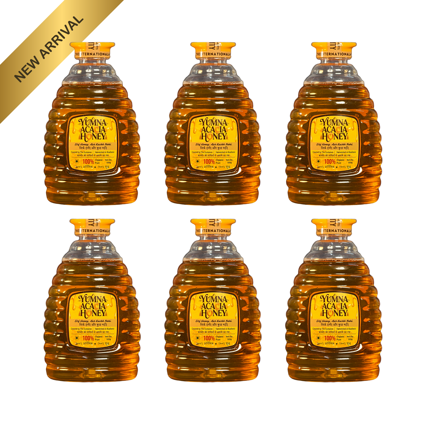 Yumna Acacia Honey 500g x 6 (3 kg)