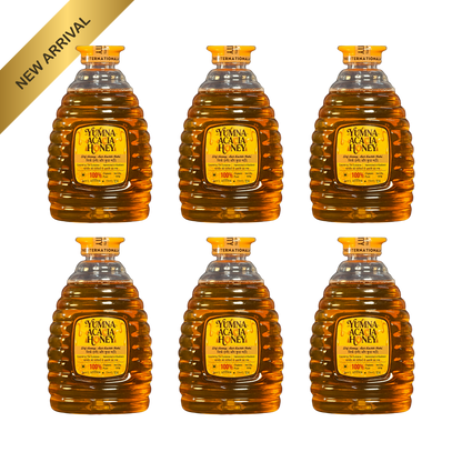 Yumna Acacia Honey 500g x 6 (3 kg)