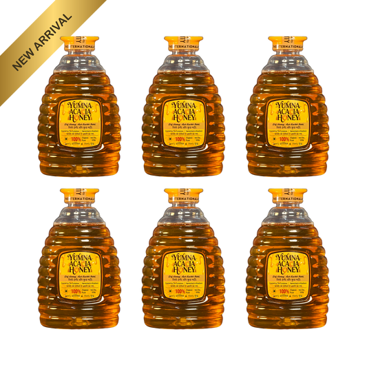 Yumna Acacia Honey 500g x 6 (3 kg)