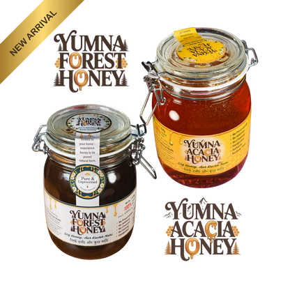 Yumna Forest & Acacia Honey 1.4kg Combo