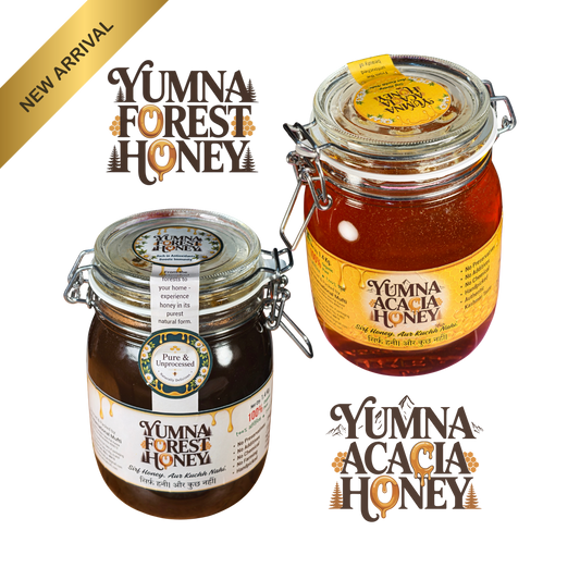 Yumna Forest Honey 1.4 kg IKEA Glass Bottle