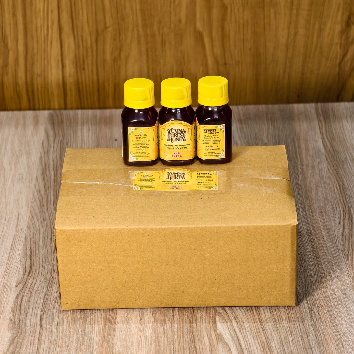 Yumna Forest Honey 60g x 24