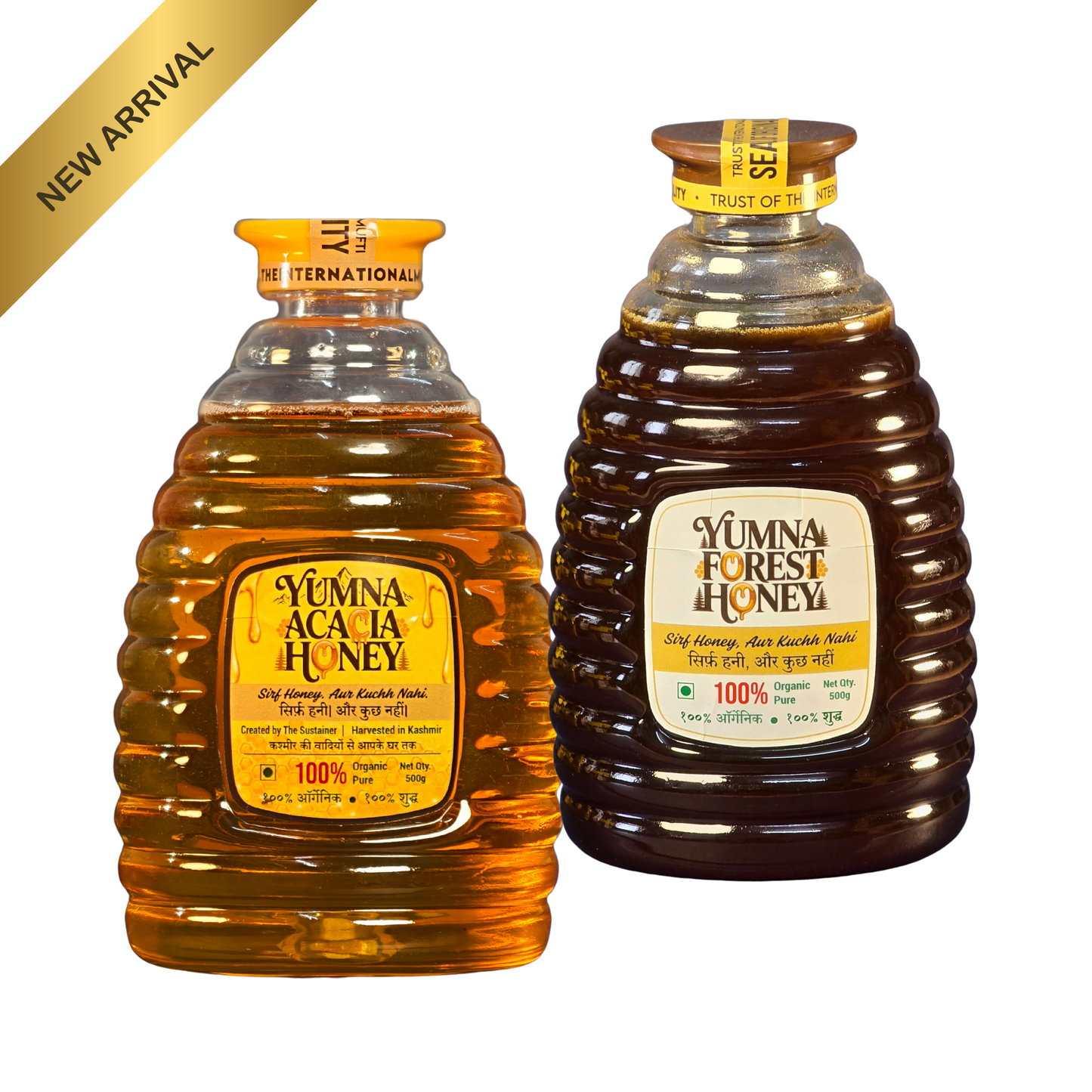 Yumna Forest & Acacia Honey 500g Combo