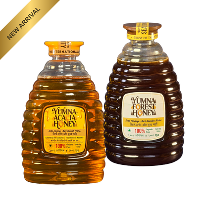 Yumna Forest & Acacia Honey 500g Combo