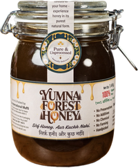 Yumna Forest Honey 1.4 kg IKEA Glass Bottle